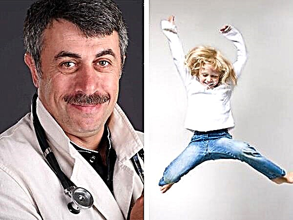 Dr. Komarovsky tentang anak hiperaktif