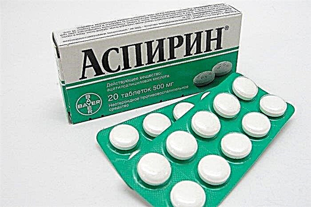 Aspirin för ett barn