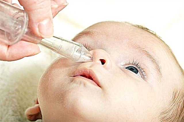 L'utilisation d'une solution saline (chlorure de sodium) pour un rhume chez les enfants
