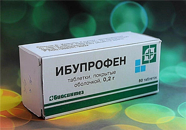 Ibuprofeno tabletės vaikams: vartojimo instrukcijos
