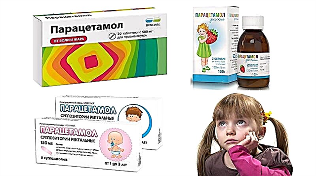 Paracetamol za otroka, starega 4 leta