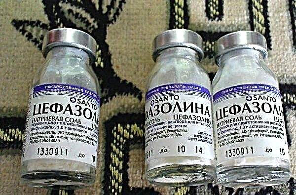 Cefazolin für Kinder: Gebrauchsanweisung