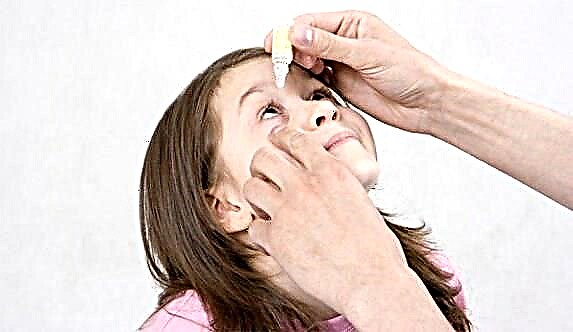 Tetes mata antivirus untuk anak-anak