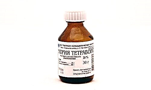 „Tetraboran sodu” dla dzieci: instrukcje użytkowania