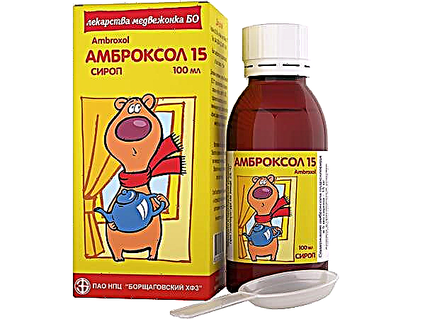 Ambroxol: upute za uporabu za djecu