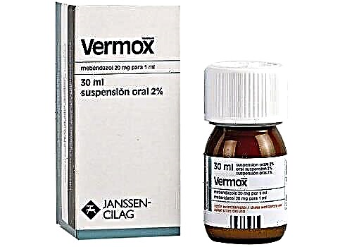  „Vermox” pentru copii: instrucțiuni de utilizare