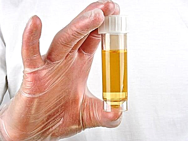 Mucus in the urine of a child