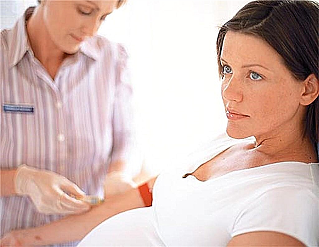 A vér fehérje szintje a terhesség alatt és a rendellenességek okai