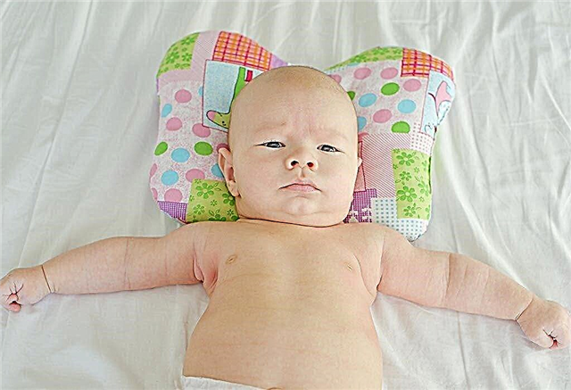Ортопедичні подушки для новонароджених при кривошиї