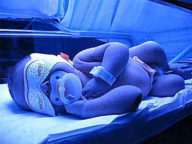 Phototherapy of newborns for jaundice