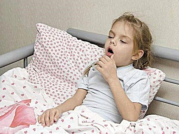 Ларингитна кашлица при дете: симптоми и лечение