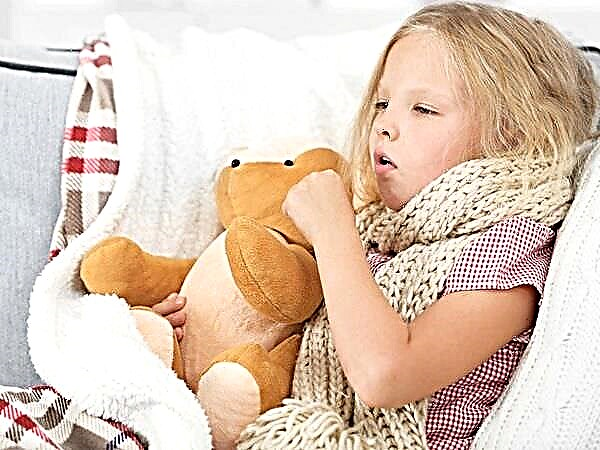 How to treat a wet cough in a child?