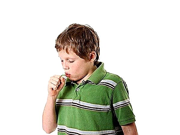 How and how to treat a barking cough in a child?