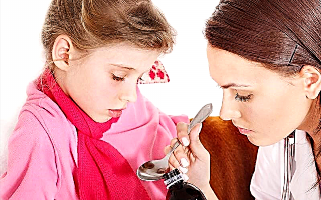 Médicament contre la toux sèche pour les enfants