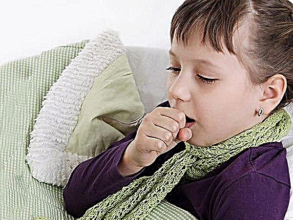 Kako zdraviti suh kašelj pri otroku?