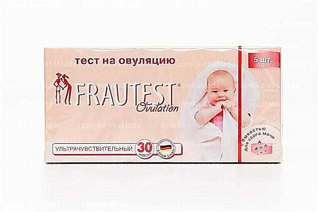 Frautest ovulatietest: instructies voor gebruik