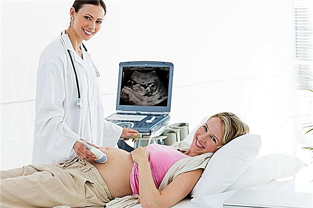 Ultralyd i den tidlige graviditet