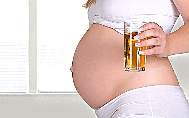 Hvad skal jeg gøre, hvis urinen er uklar under graviditeten?
