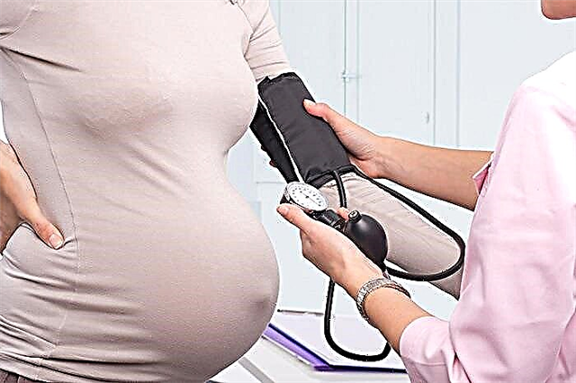 Pozno nosečniški pritisk