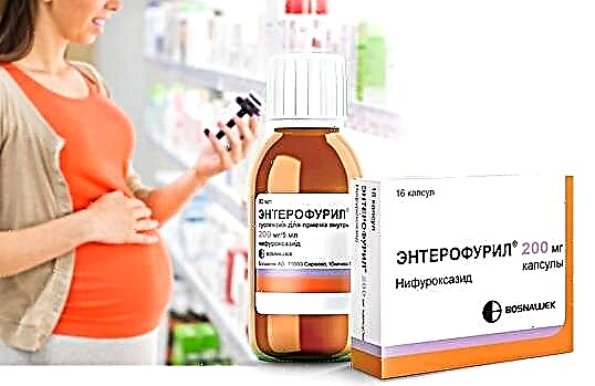 „Enterofuril” w czasie ciąży: instrukcje użytkowania