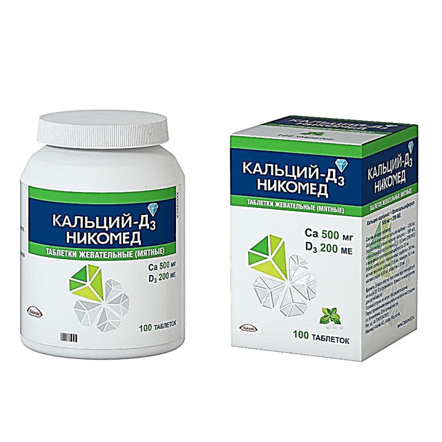 Calcium-D3 Nycomed raseduse ajal