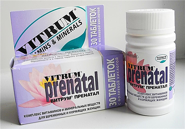 Vitaminų kompleksai „Vitrum Prenatal“ nėščioms moterims