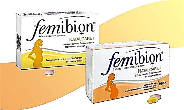  „Femibion” dla kobiet w ciąży: instrukcje użytkowania