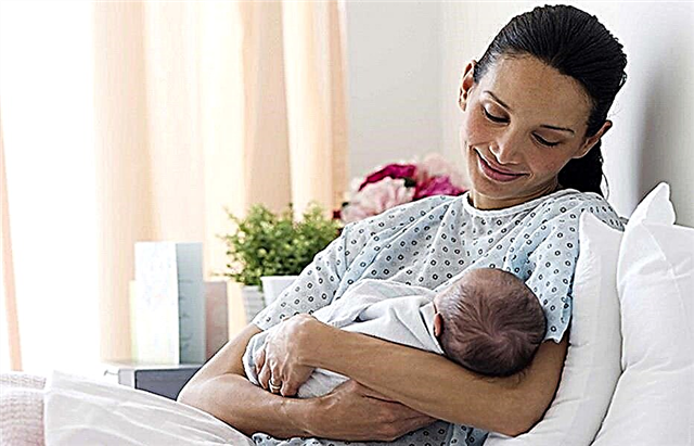 Breastfeeding after a cesarean section