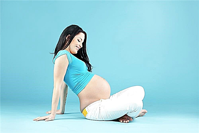 What postures will help ease the process of contractions?
