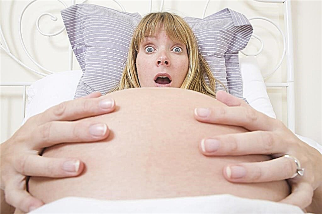 Kuidas algab ürgnaiste sünnitus? Märgid ja aistingud esimese sünnituse ajal