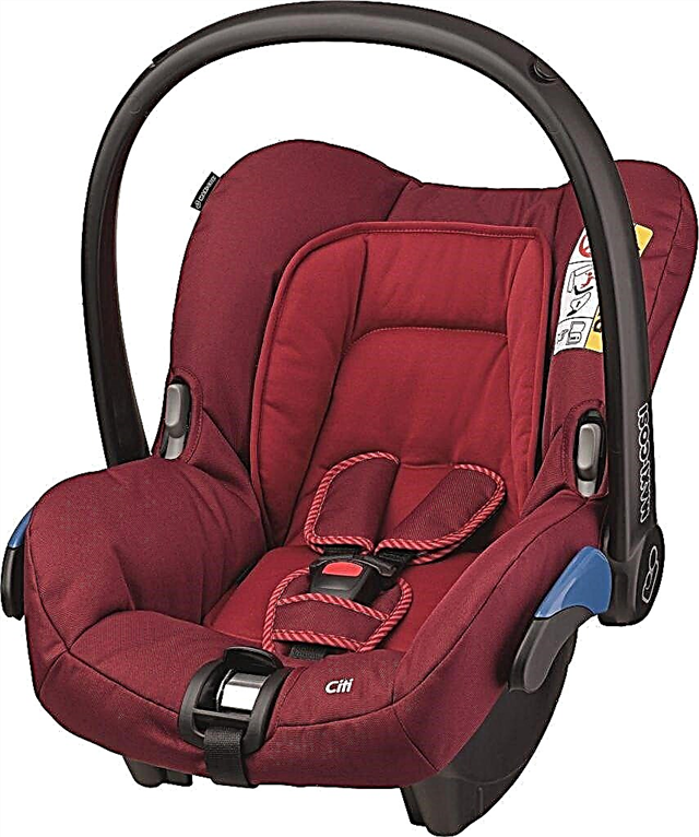 Kursi mobil bayi Maxi Cosi: jaminan kenyamanan dan keamanan anak di dalam mobil