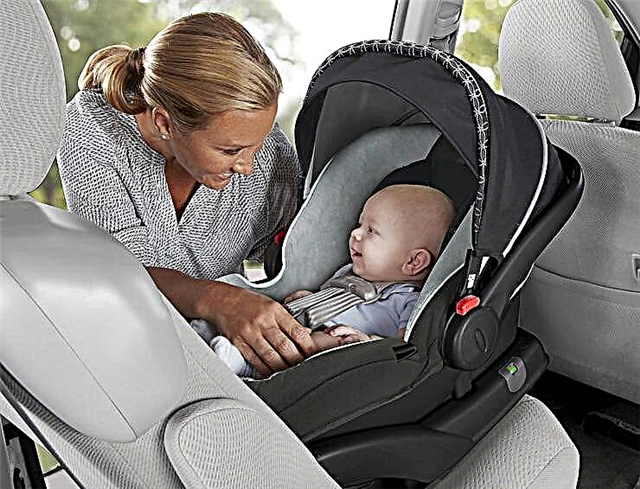 幼児用カーシート：何があり、どのように赤ちゃんを連れて行くのですか？
