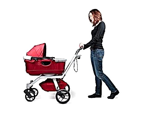 Lätta barnvagnar för nyfödda: olika former och mönster
