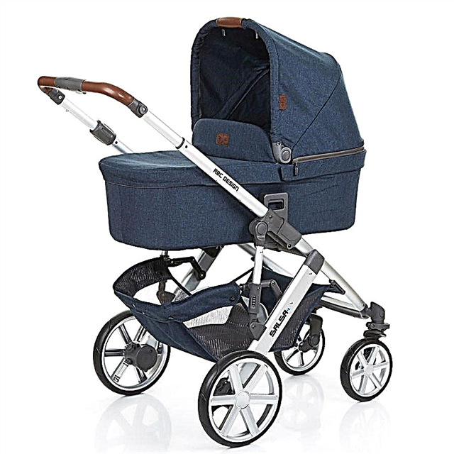 Features and benefits of ABC Design strollers