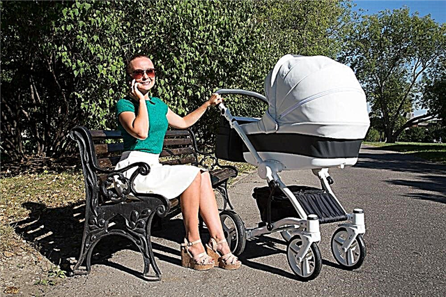 Summer walking models of strollers for newborns