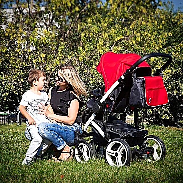 Esspero barnvagnar: lineup och urvalsfunktioner