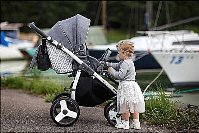 Tutis barnvagnar: populära gångmodeller och tips för deras användning