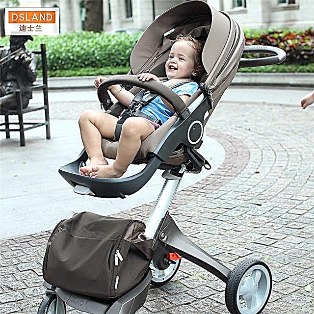 Features of strollers Dsland
