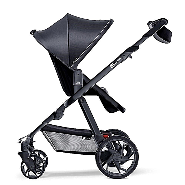 Model range of 4moms baby carriages
