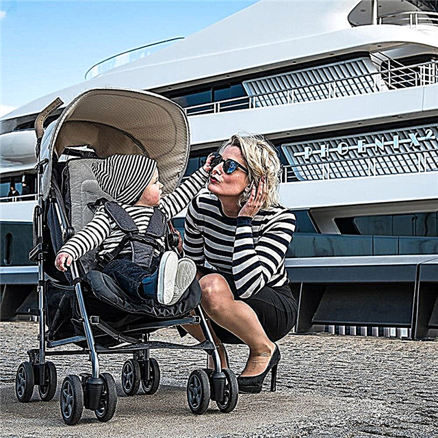 EasyWalker barnvagn: sorter och tips att välja