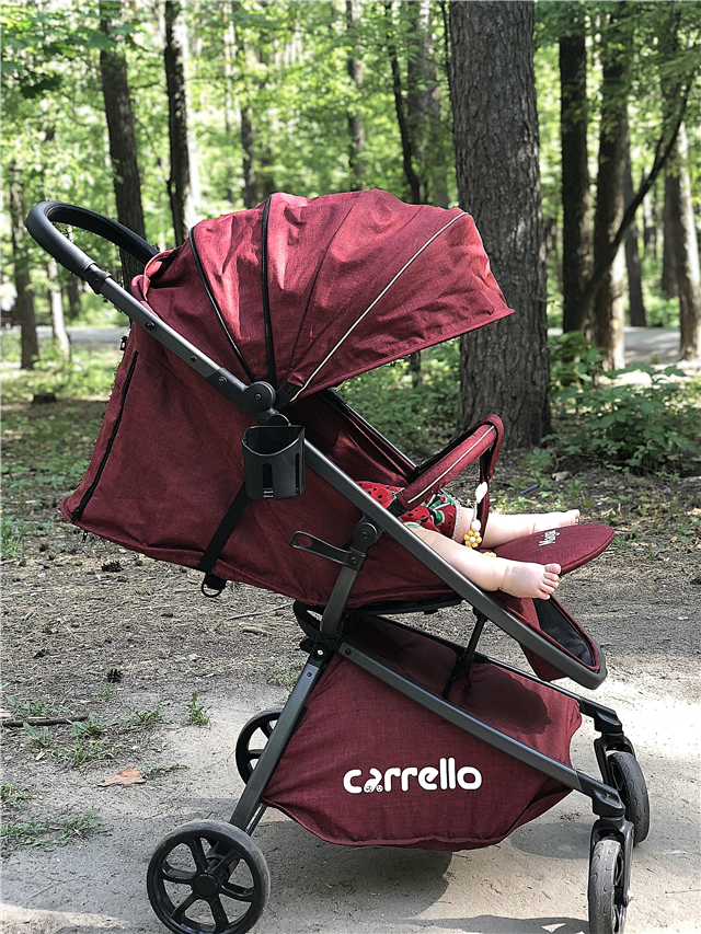 Features of choosing Carello strollers