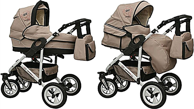 Camarelo barnvagnar: utbud och tips för användning