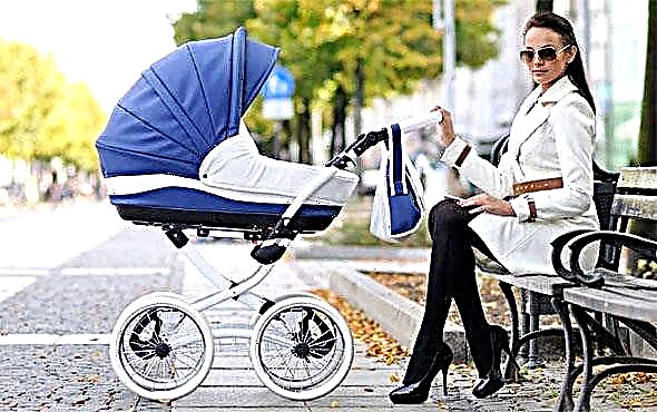 Fashionabla barnvagnar: hur man väljer en snygg och praktisk modell?
