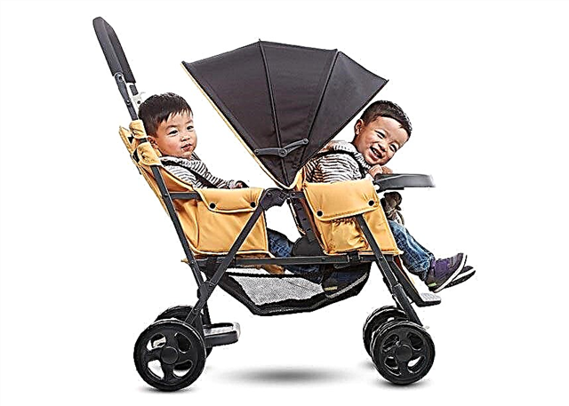 Kinderwagens voor het weer: soorten ontwerpen