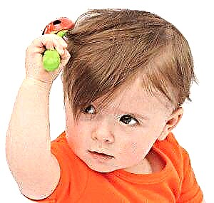 Zakaj ima novorojenček slabo rast las?