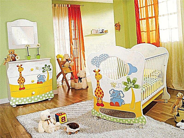 Interior, design, decoration and furniture for a children's room (boy)