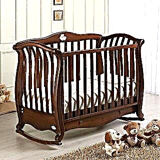 How to choose a crib for a newborn - what cribs are like