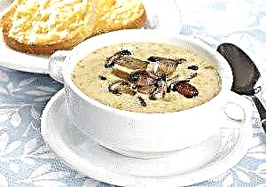 Gljiva juha za djecu