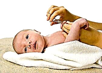 Sobre la higiene de los recién nacidos.