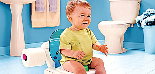 How to choose a potty for a child